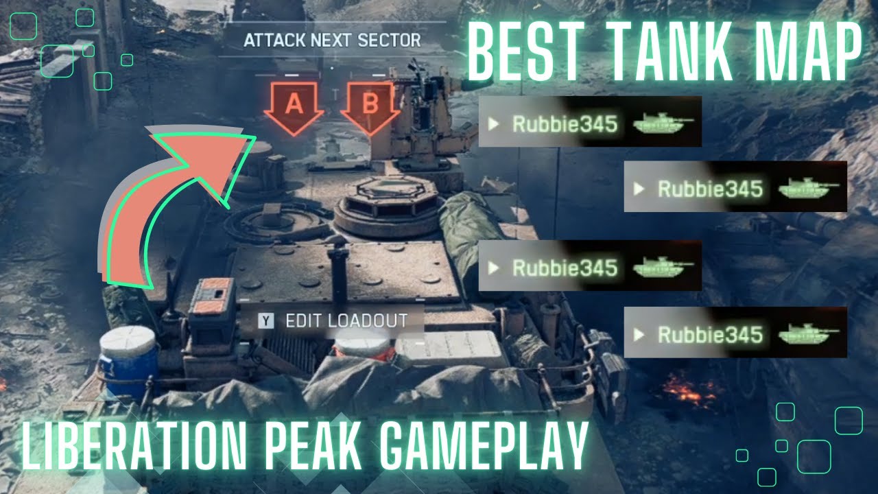 This is The ULTIMATE TANK MAPI 30 kills and 50 assists on Liberation Peak Battlefield 6