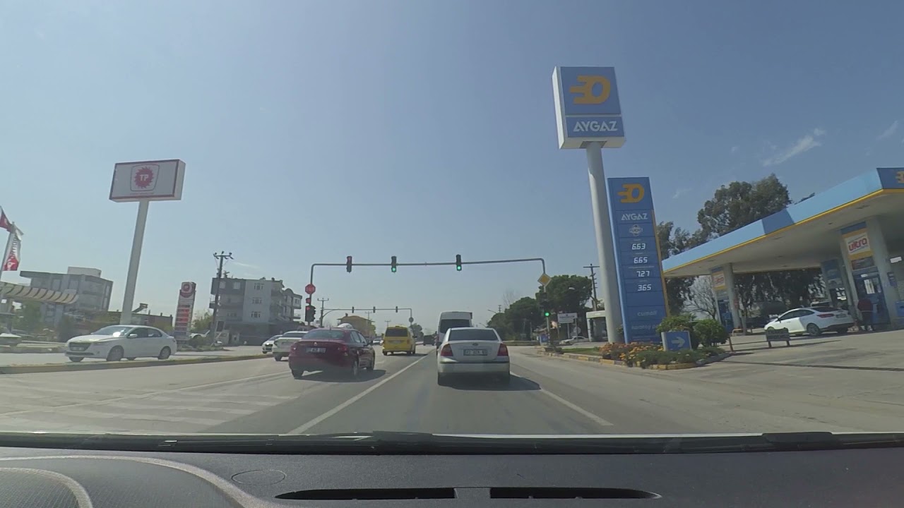Yol Videoları - ANTALYA ( Serik ) - AYDIN ( Nazilli )