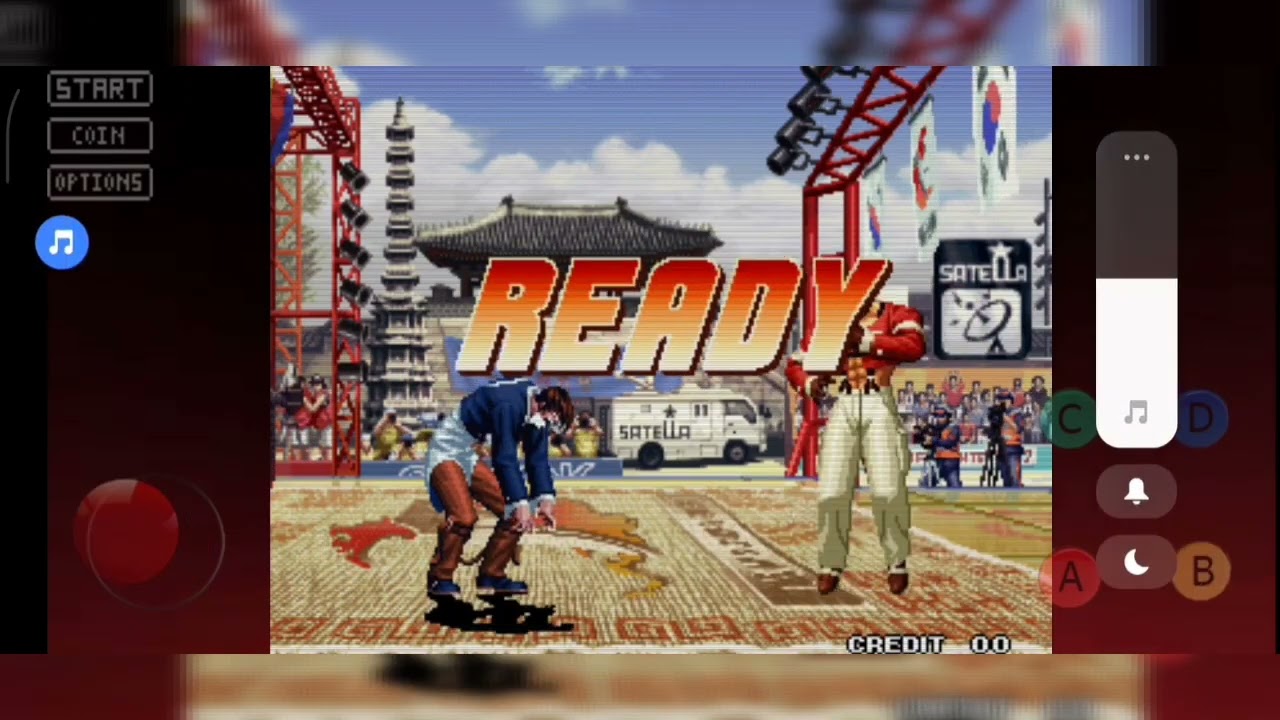 King of the fighter#kof#fighter#arcadegames#sage#gaming#videogames💯😎😋🤪