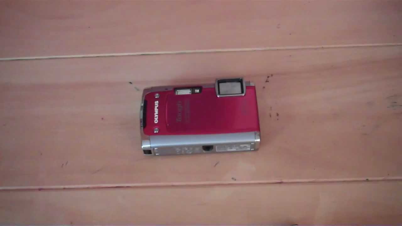 Olympus Tough TG-610 start up