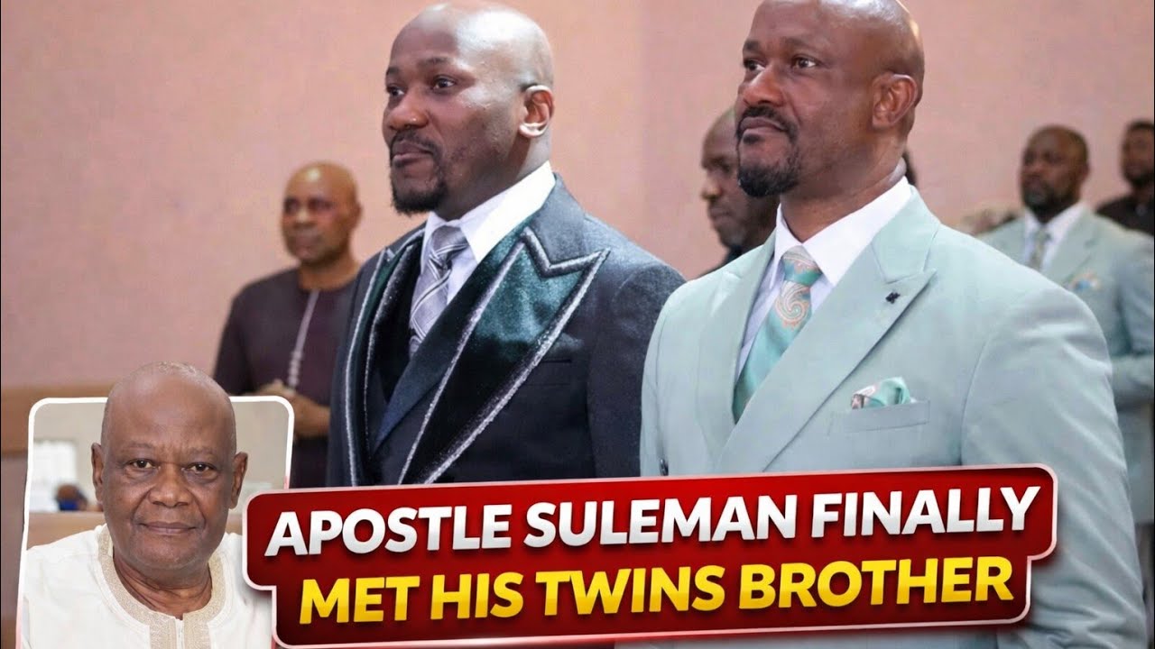 Apostle suleman exposed what happened between him and his father over his brother