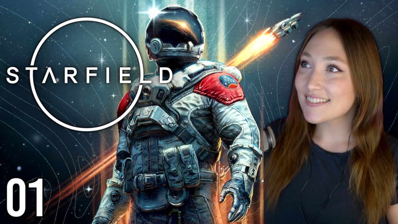 Starfield First Playthrough [Part 1] Intro