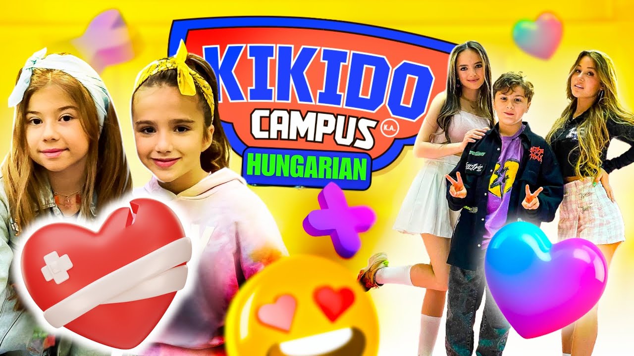 TINI TITKOK AZ CAMPUSON 🤫 Iskolai szerelmi történetek KiKiDo Campus Hungarian - Összeállítások