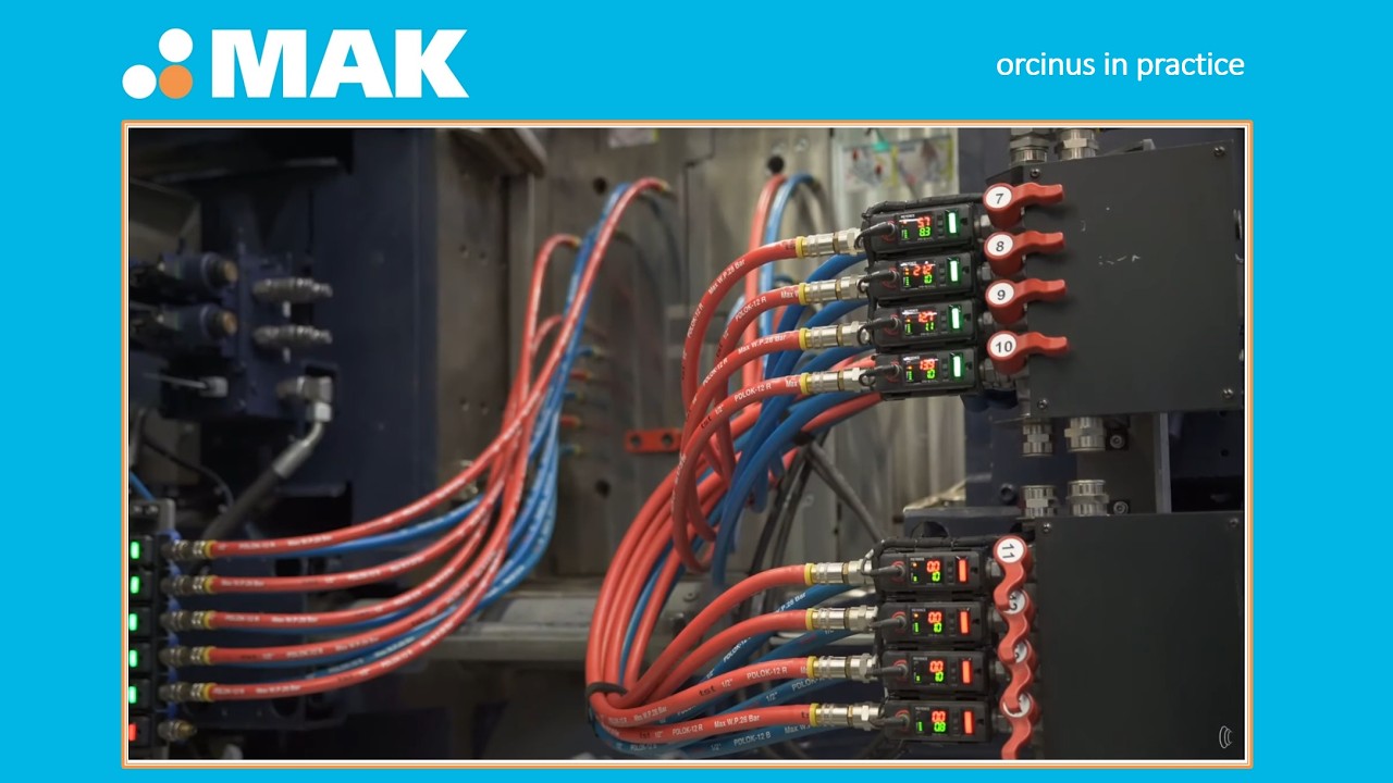 MAK | orcinus in practice | Mehrkreisverteiler- und Durchflusssysteme