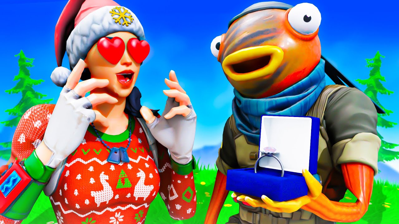 Fishy PROPOSED To His GIRLFRIEND...