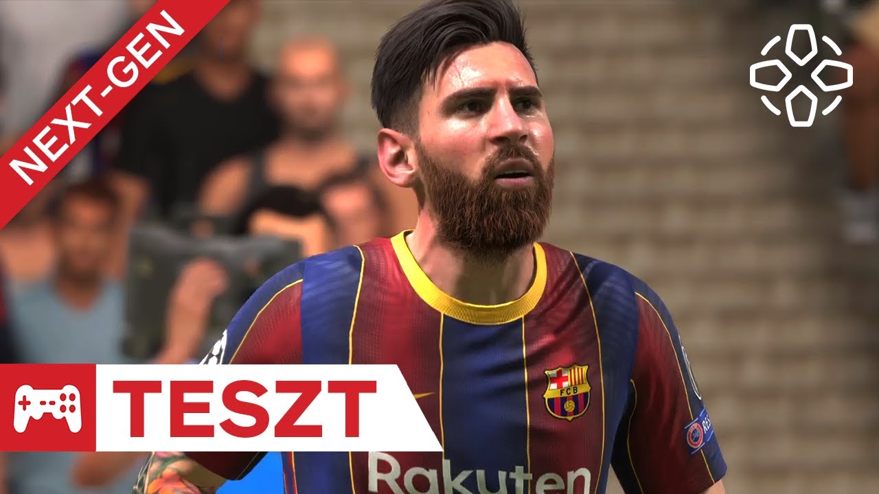 Elj&ouml;tt az &uacute;jgener&aacute;ci&oacute;? - FIFA 21 next-gen teszt