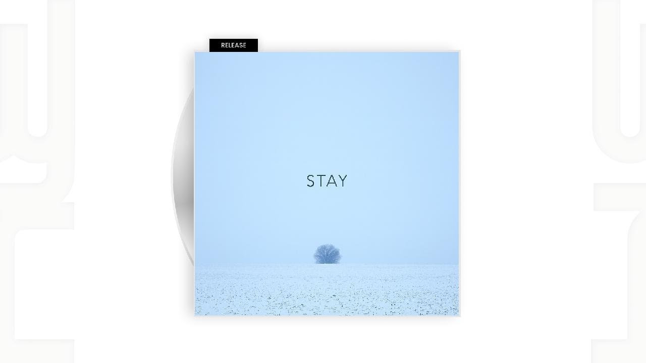 [Audio] 채도윤 - Stay