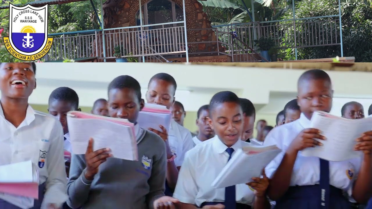 OZZE OMWANGE  - Infinite Singers Featuring Holy Cross Lake View S.S.S