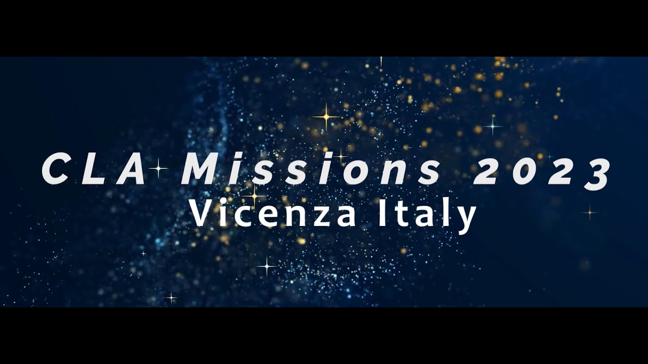 CLA Missions 2023 - Italy FULL