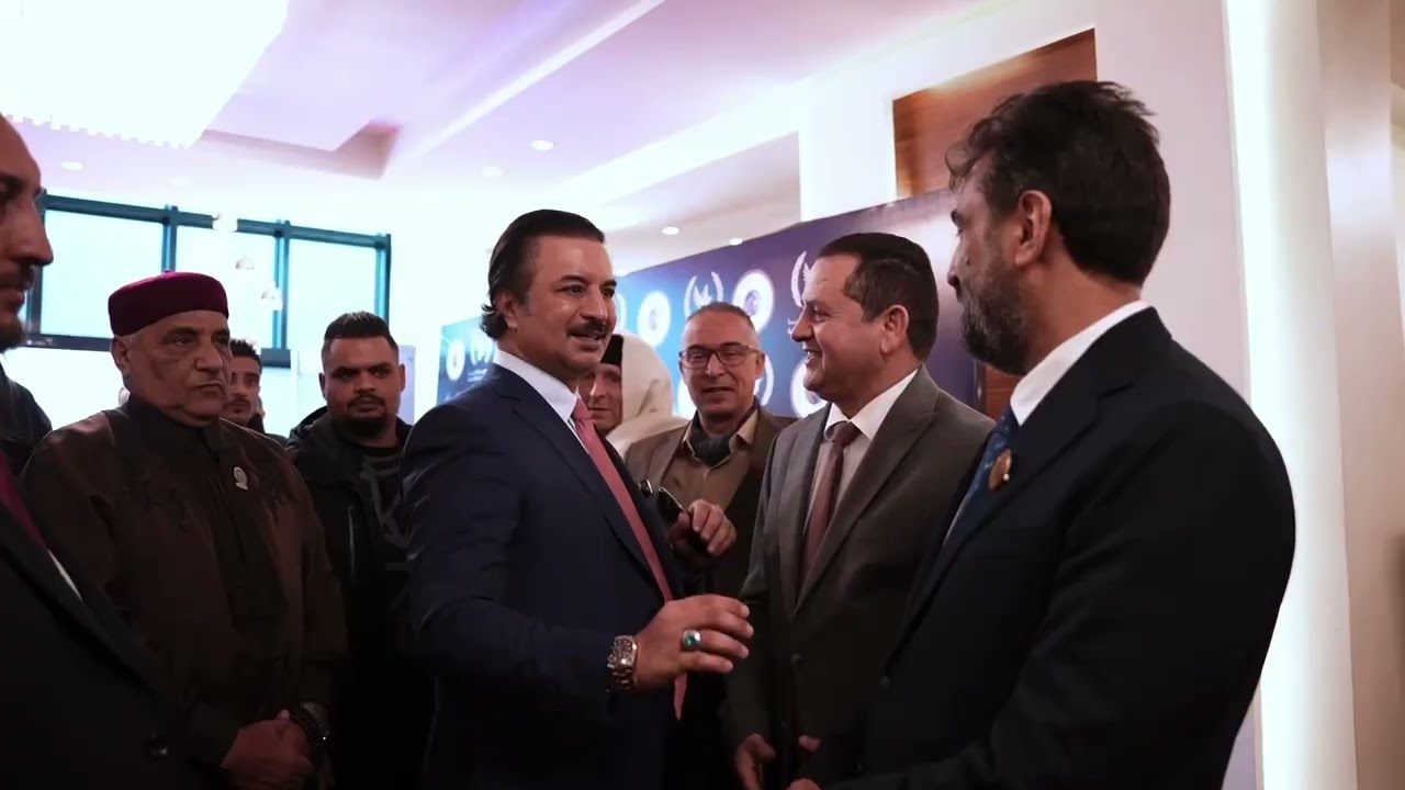 احتفالية رأس السنة الأمازيغية 2975. برعاية الدكتور الصدّيق حفتر، رئيس المفوضية العليا للمصالحة