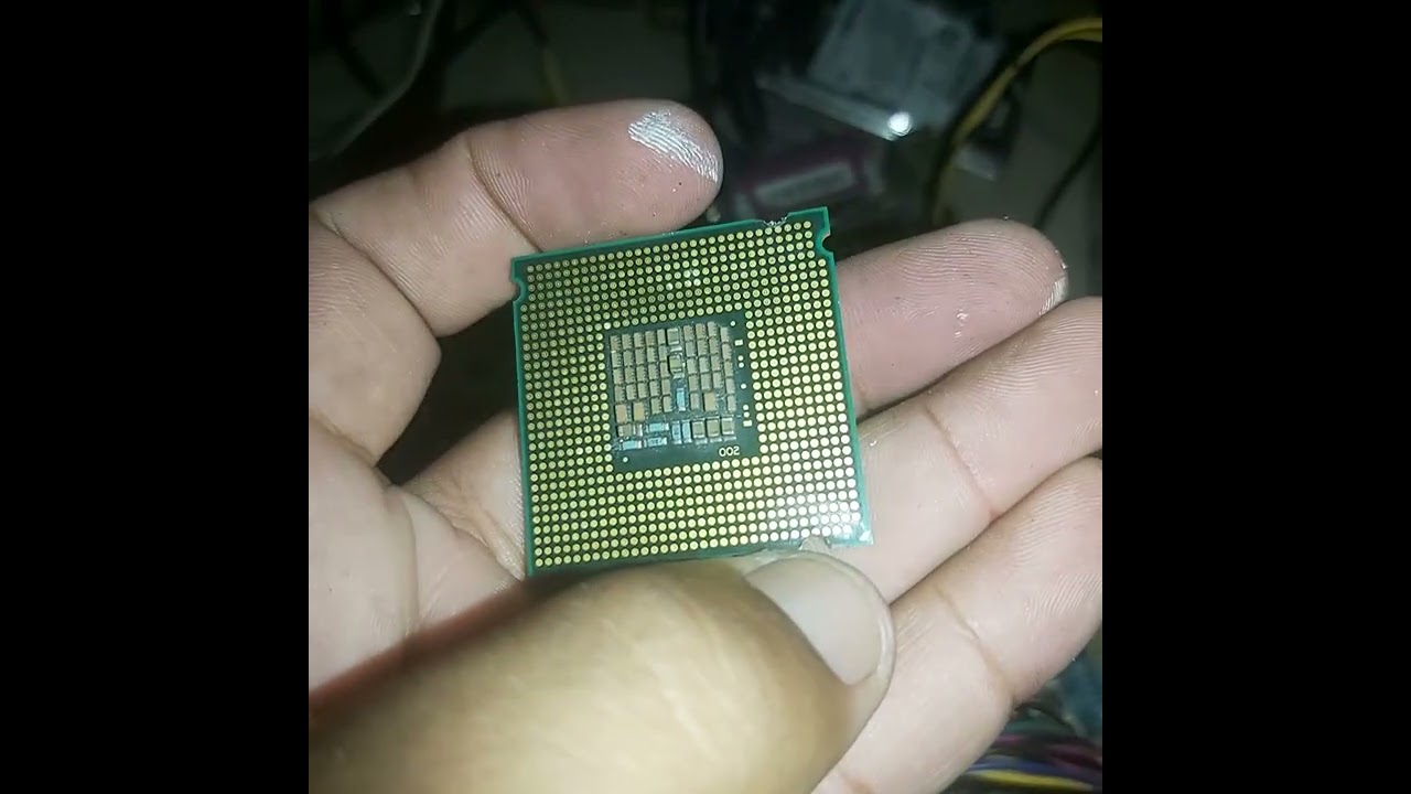 tentei por xeon e5345 na ipm31 mas não subiu