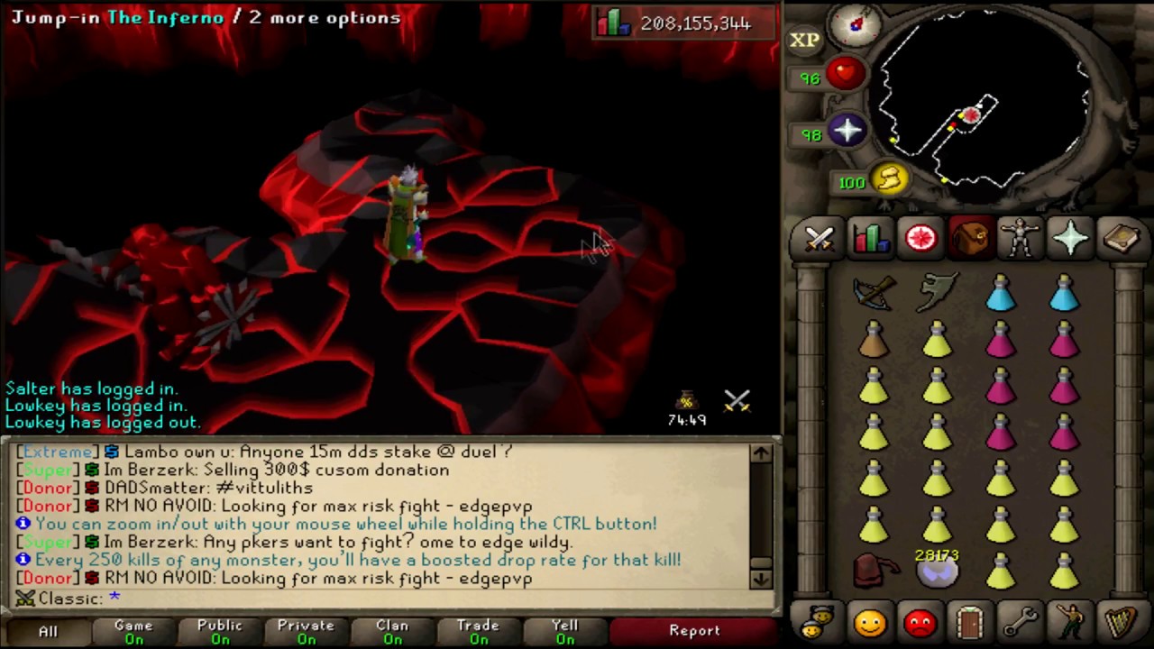 INFERNO CAPE ATTEMPT | CLASSIC EPISODE 8 | ALORA RSPS | 500M GIVEAWAY