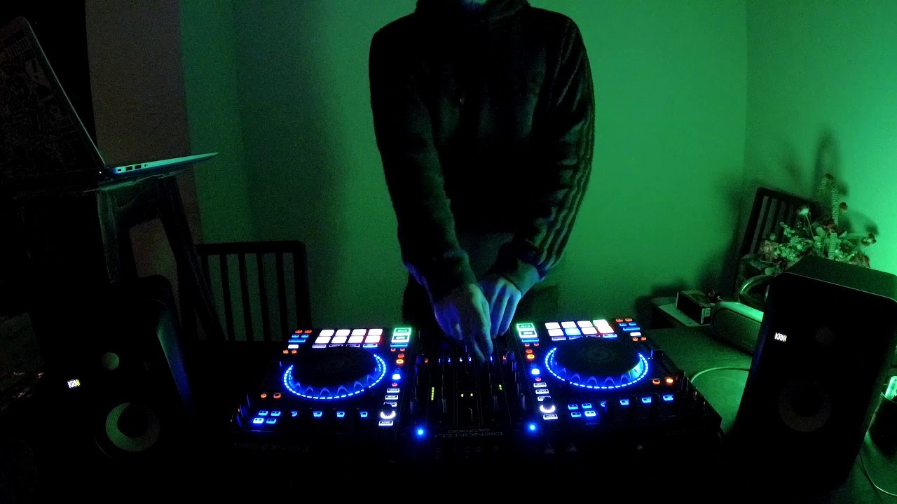 Tuco & Jon || Techno Under Bilbo Sessions ||  Denon MC7000