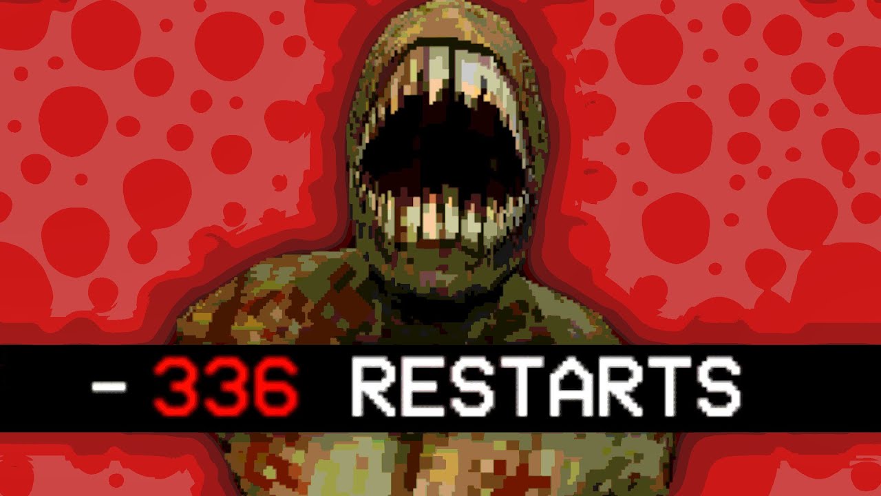 ultrakill but it's a troll level