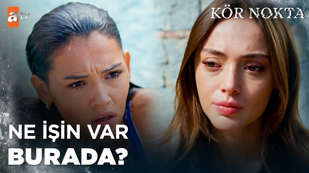 Aslım, Gece'yi havuzda bastı! - Kör Nokta 2. Bölüm