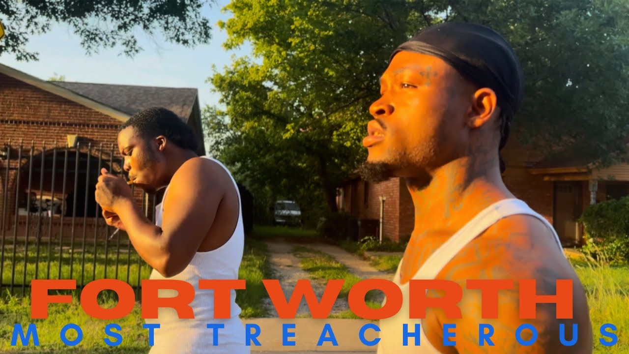 FORT WORTH MOST TREACHEROUS HOODS: Polywood w/ SGDoubleK