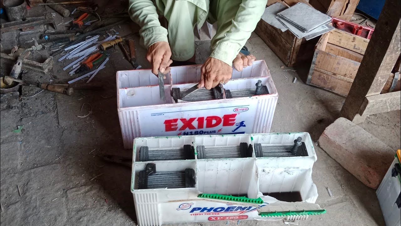 Restoration Amazing Dead Old Battery Repair cell technical Restoration Repair
