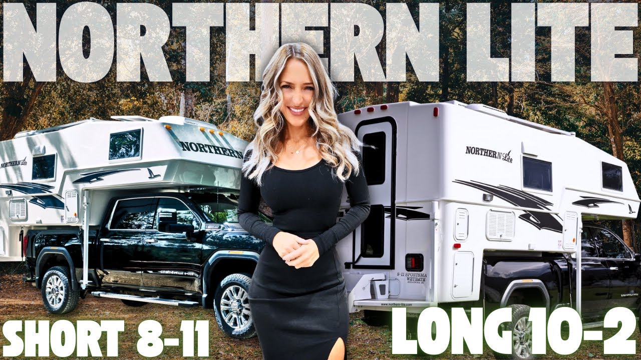 DOUBLE IMPACT! TWO Rugged Northern Lite Campers UNLEASHED!