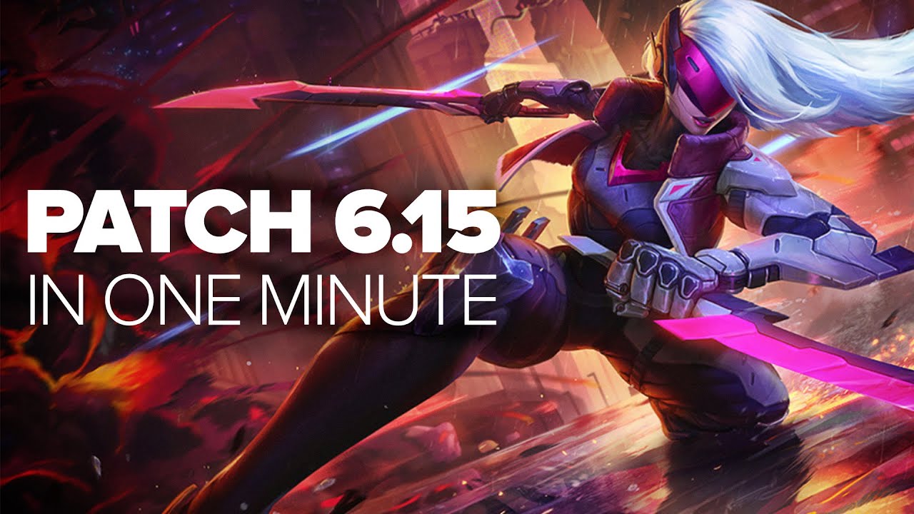 League of Legends - Patch 6.15 - In One Minute