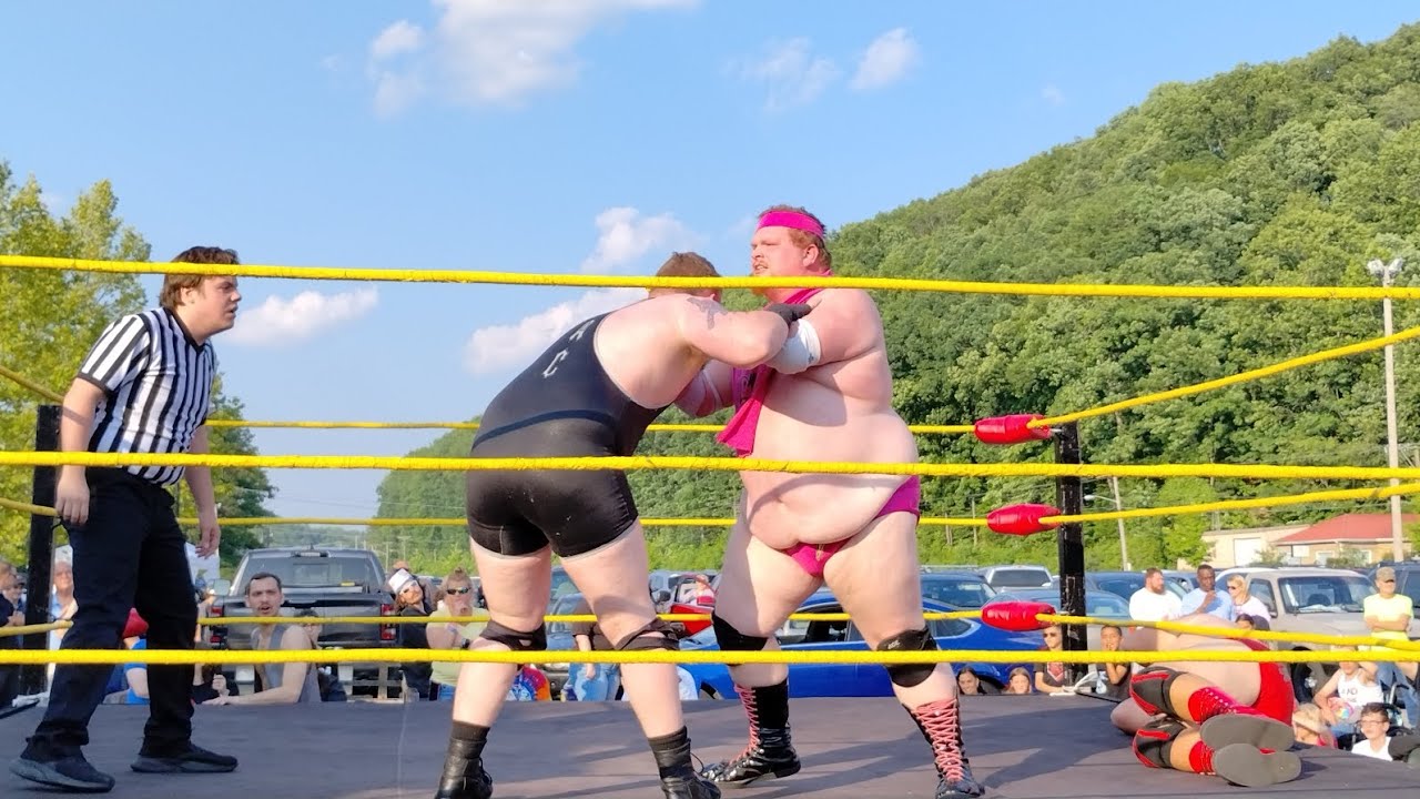 Papa Razzi with Jeff Flowers VS Crash Cassidy JPWO with J.A.C.