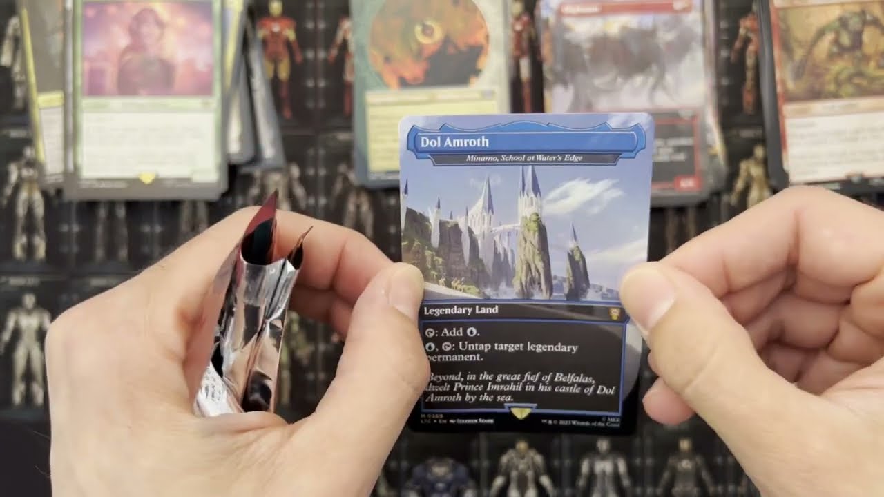¿Es rentable? !La MEJOR caja que te puedes abrir de El Señor de los Anillos! #ltr  #mtg