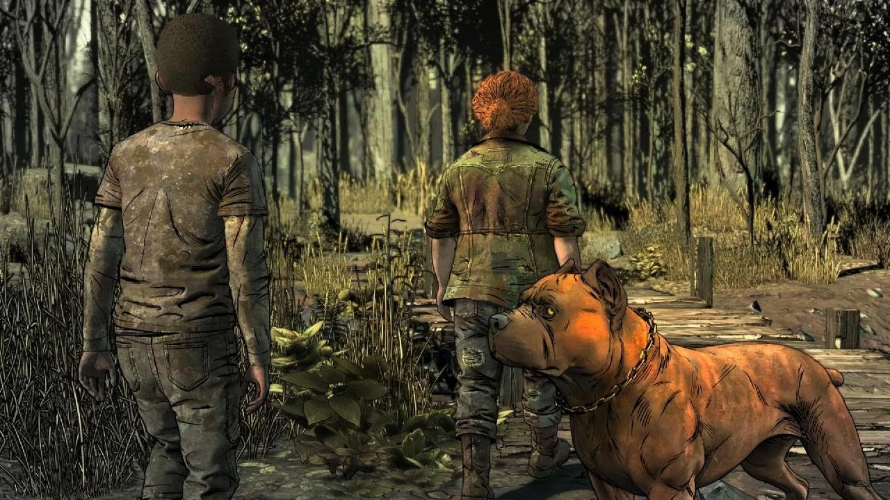 The Walking Dead: The Telltale  Saison 4 Fin