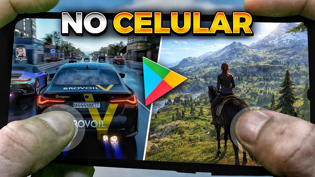 SAIU 7 JOGOS para ANDROID e IOS  que voc&ecirc; PRECISA CONHECER em 2026