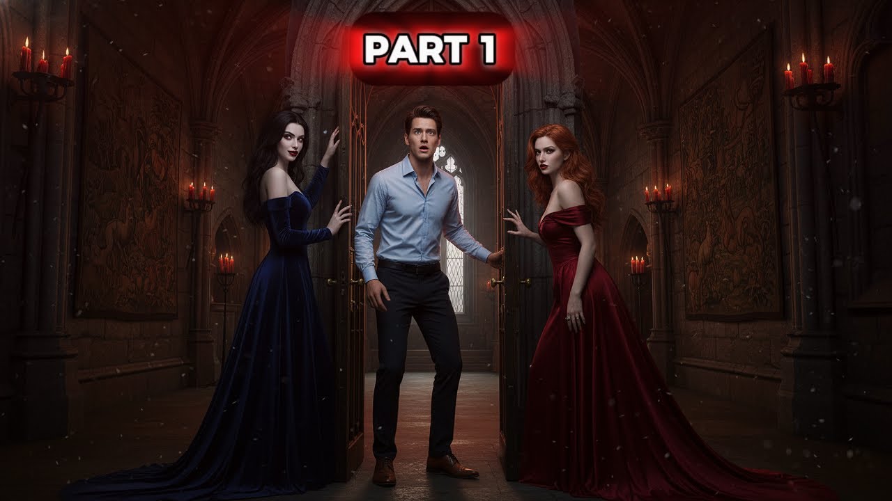 I Entered the Wrong Room—Two Vampire Women Locked the Door Behind Me | Vampire Story | Part 1