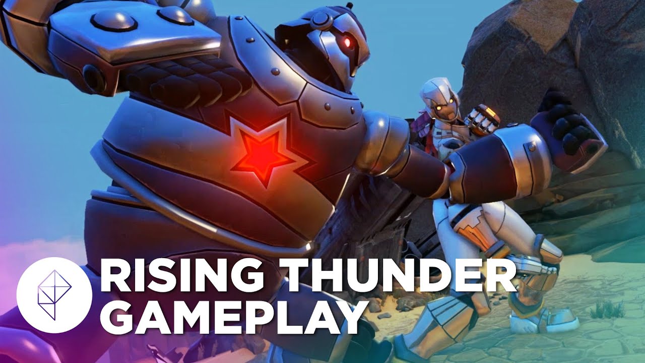 Rising Thunder Hands-On Gameplay: Seth Killian's New Fighting Game!