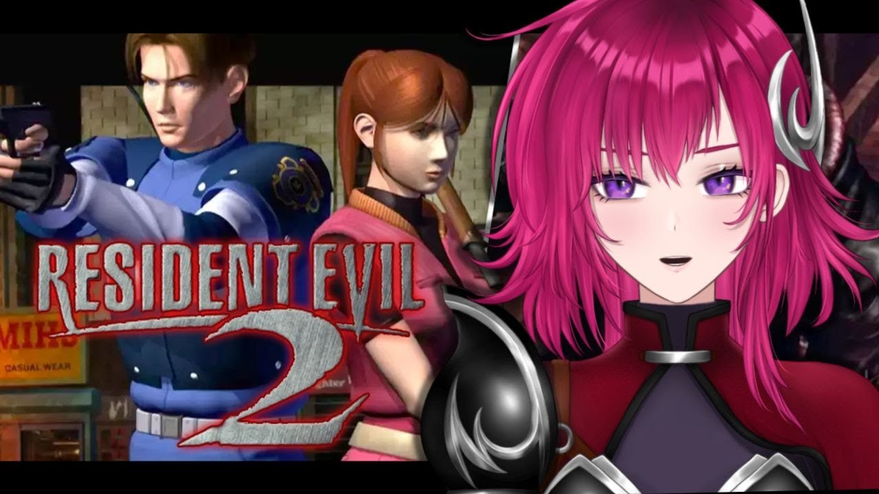 Will you Leon my Kennedy【Resident Evil 2 ORIGINAL】Scenario B Leon + Claire | #vtuber