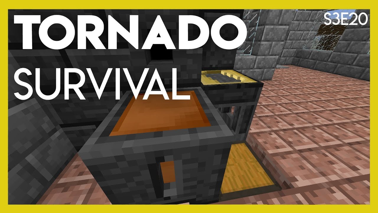 BRING RUBBER! | Minecraft: Tornado Survival | S3E20