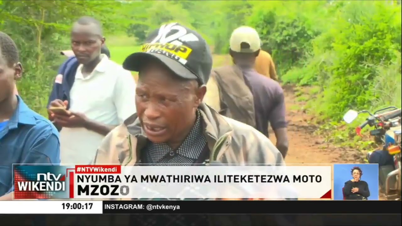 Mzee wa miaka 50 adaiwa kuuawa kwa kudungwa kisu na shemeji yake
