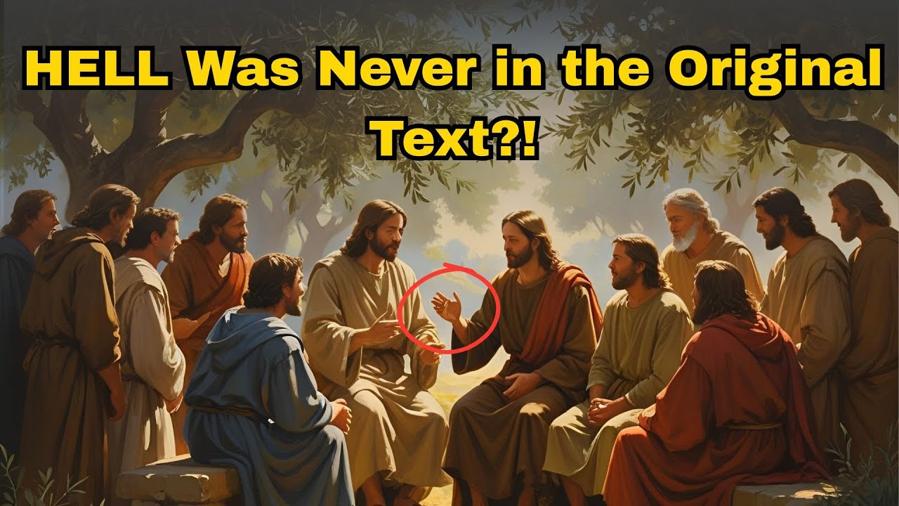 How One Mistranslation Created Hell — The Ancient Hebrew Word That Changes Everything