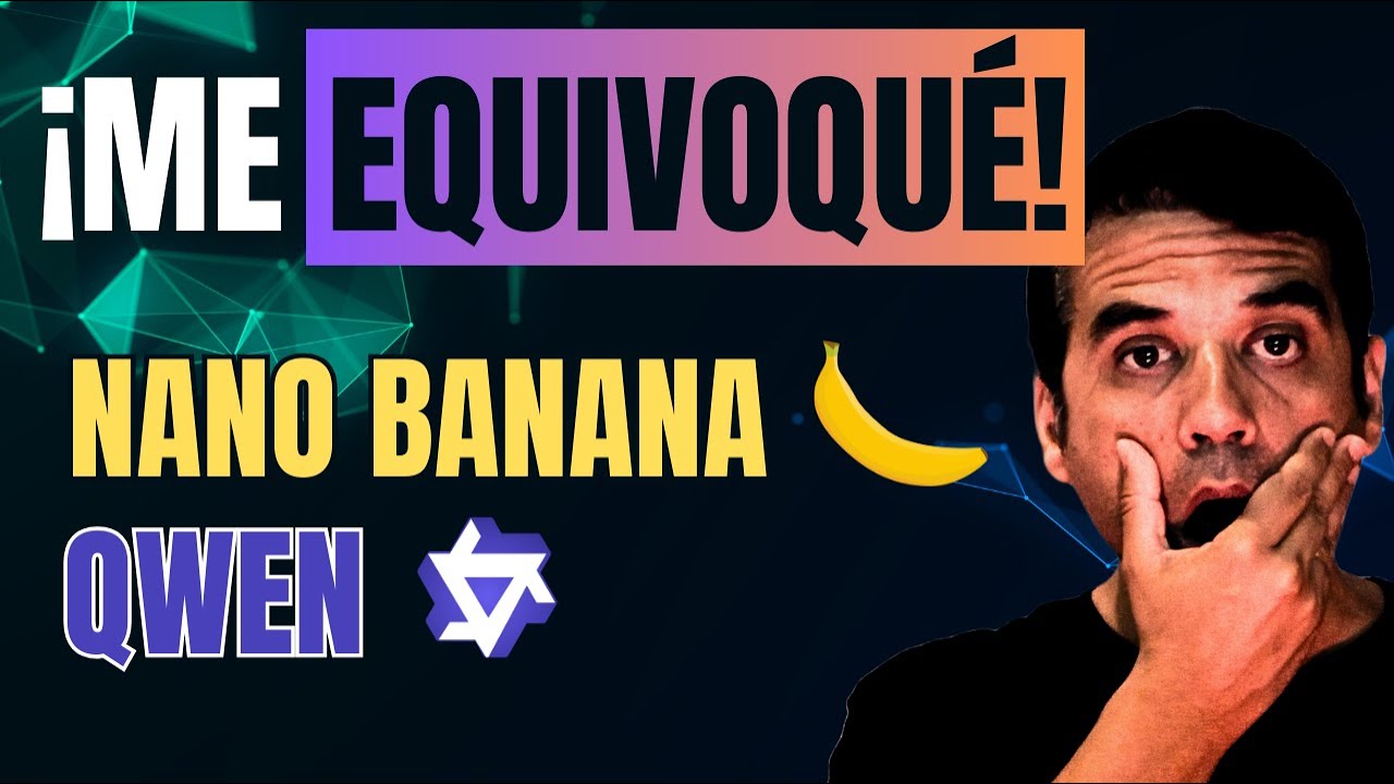 ¿QWEN o NANO BANANA? ELIGE BIEN: 14 CASOS DE USO - LOS PONGO A PRUEBA | ¿CUÁL DEBES USAR?¿CENSURA?
