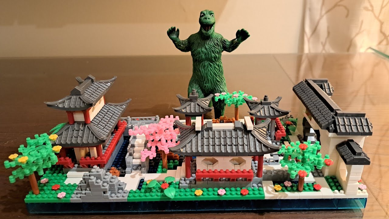 Toy Talk & Stuff 361: Classical Suzhou Gardens construction set and History!