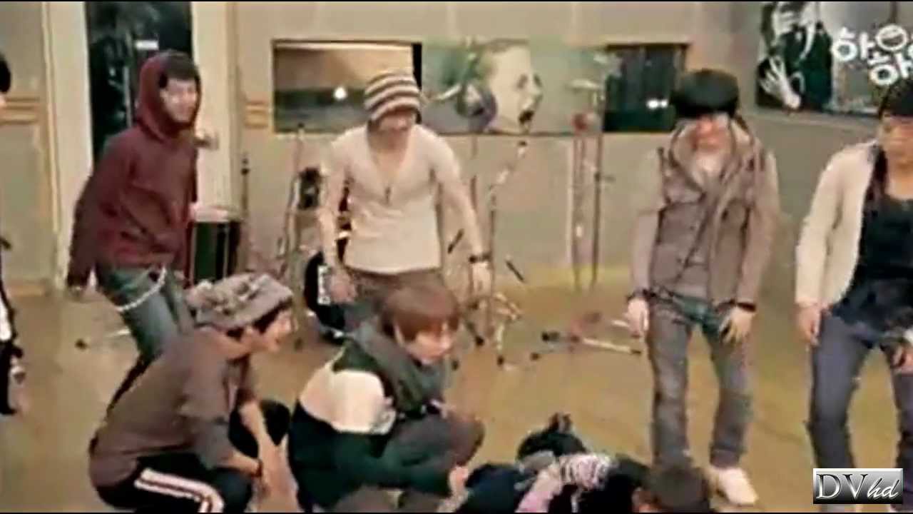 TVXQ & EXO - HaHaHa (dance practice) DVhd