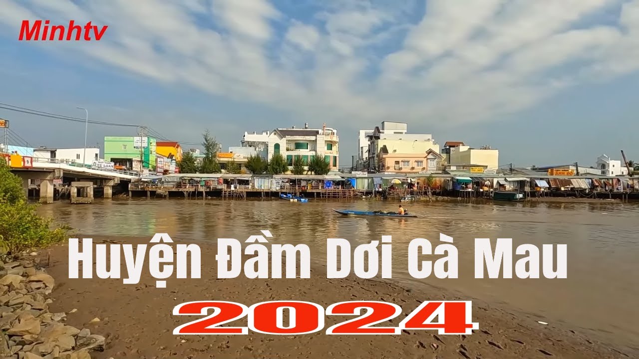 Huyện Đầm Dơi Tỉnh Cà Mau Trên Tuyến Đường Cà Mau Đầm Dơi Năm 2024.