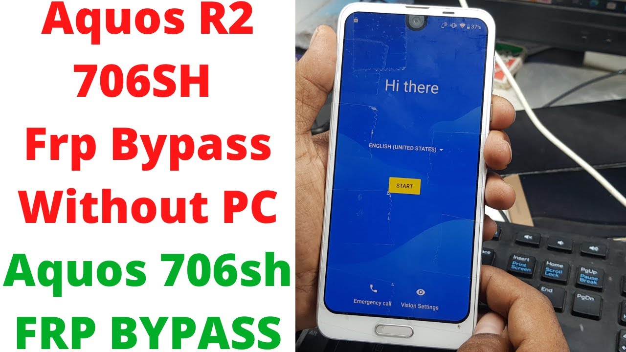 Aquos R2 706SH FRP Bypass Without PC| Aquos 706sh frp bypass | aquos r2 frp bypass | aquos 706sh frp