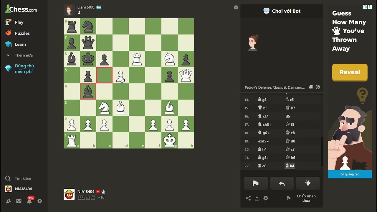 CHESS (PART 5)