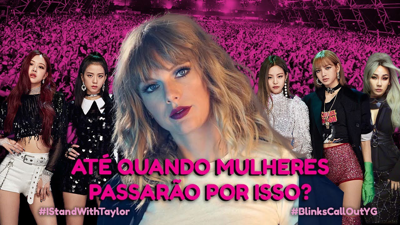 TAYLOR SWIFT E A MISOGINIA NO MUNDO DA MUSICA