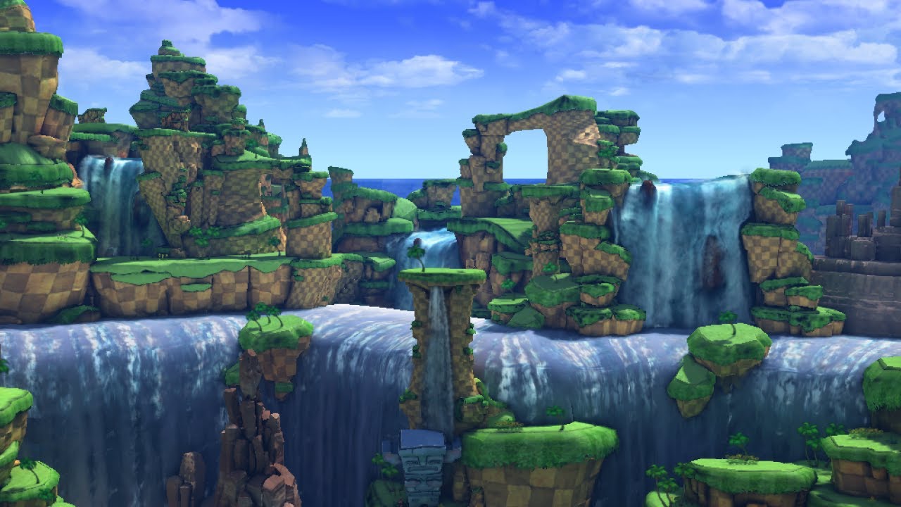 Sonic Generations - Green Hill Zone Forces
