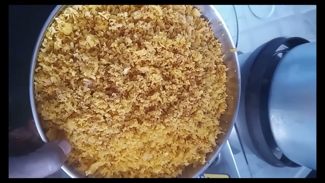 ಸುಲಭವಾಗಿ ಮನೆಯಲ್ಲಿ ಮಾಡುವ ಮೋತಿಚೂರ್  ಲಡ್ಡು  # sweet recipes# in Roopa's kitchen #