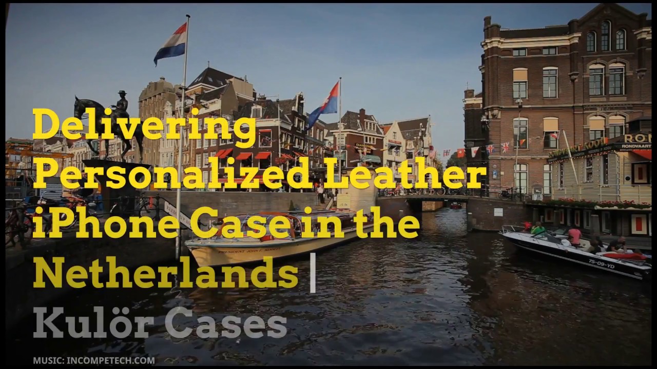 The Best Personalized Leather iPhone Cases in the Netherlands | Kul&ouml;r Cases