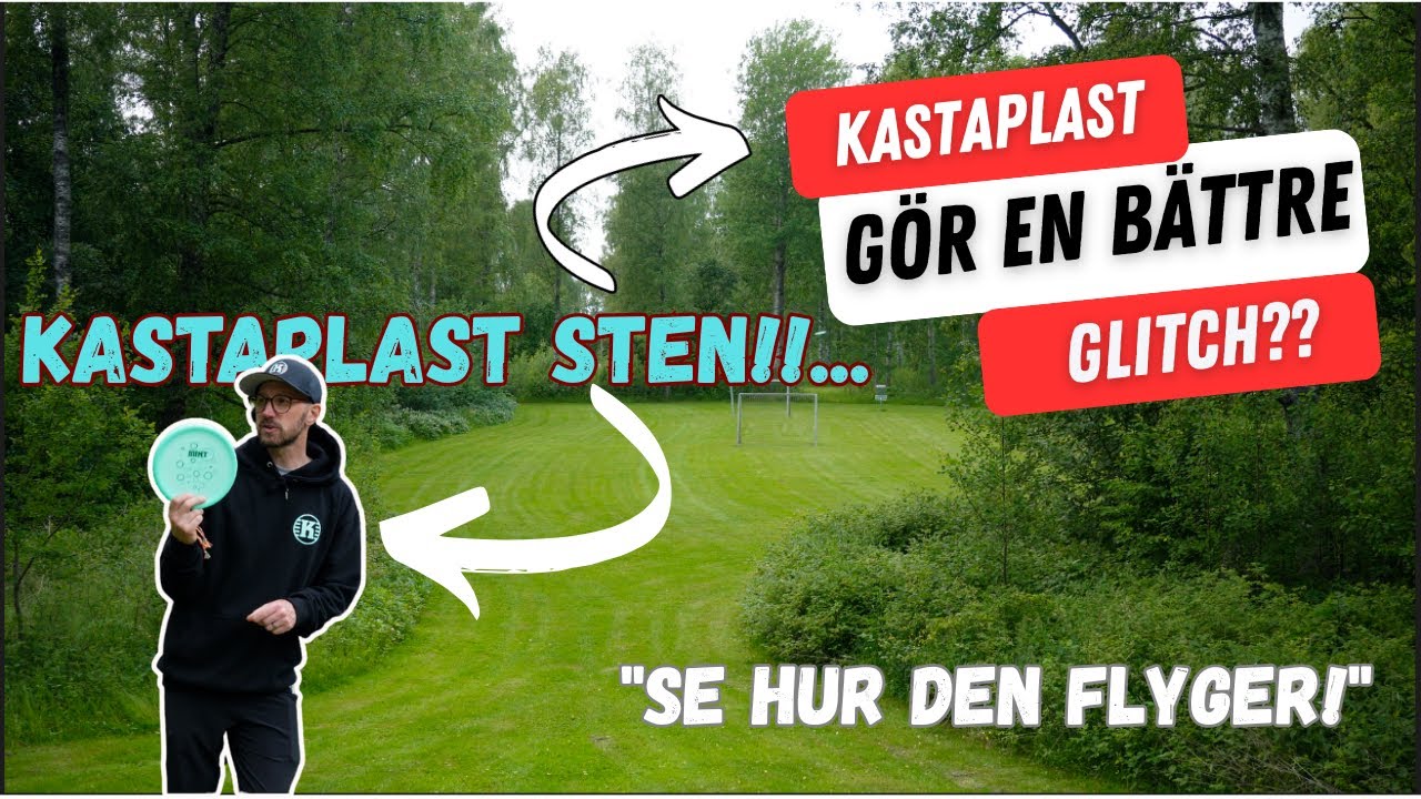 Jag testar Kastaplast STEN! 🪨 Ny disc – INTE godkänd av PDGA?! | Tips från coachen