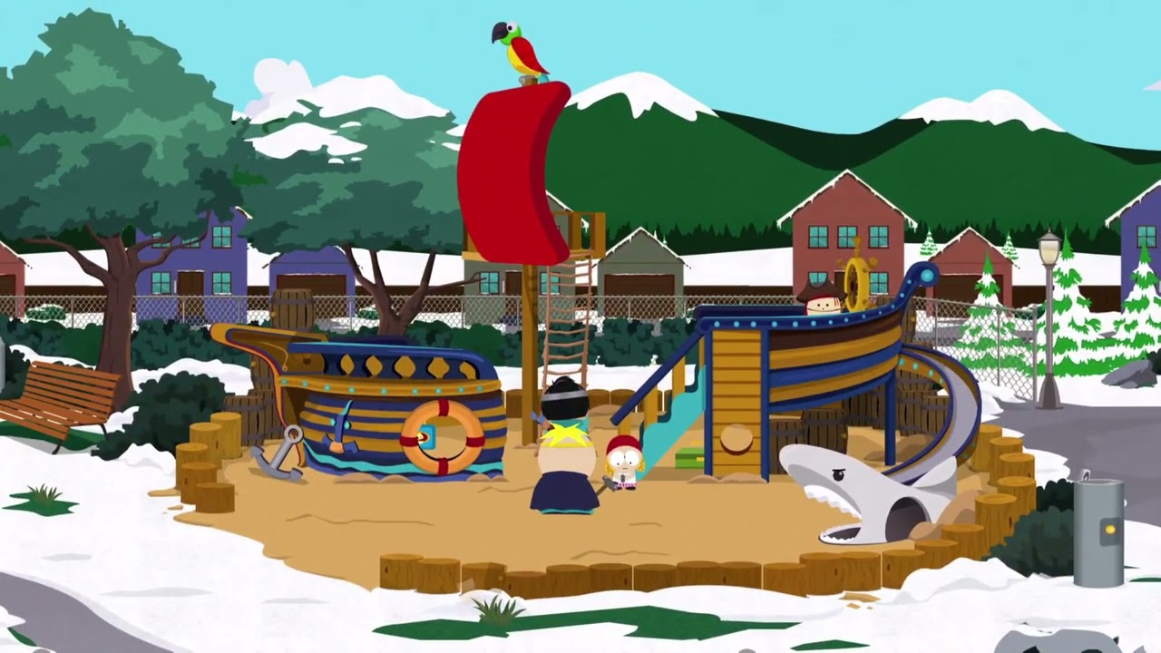 South Park The Stick Of Truth Playthrough Pt 2