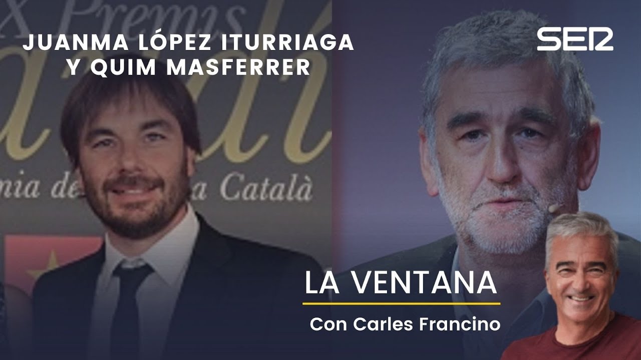 Juanma López Iturriaga y Quim Masferrer en La Ventana de la Tele