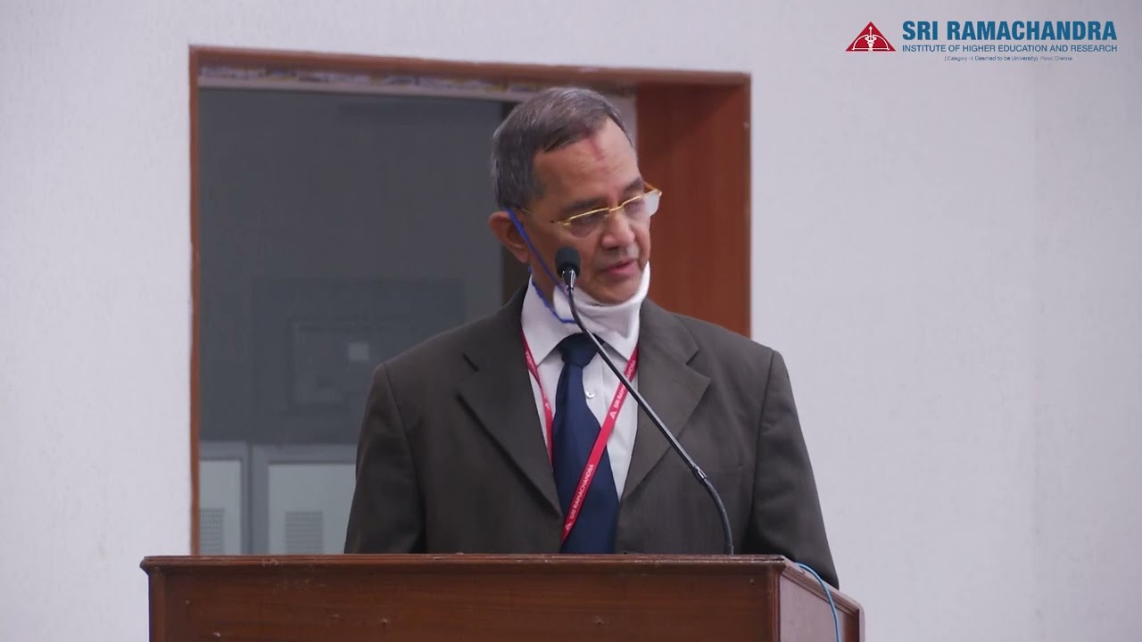 INAUGURATION OF ACADEMIC SESSION MBBS & BDS  | #SRIHER