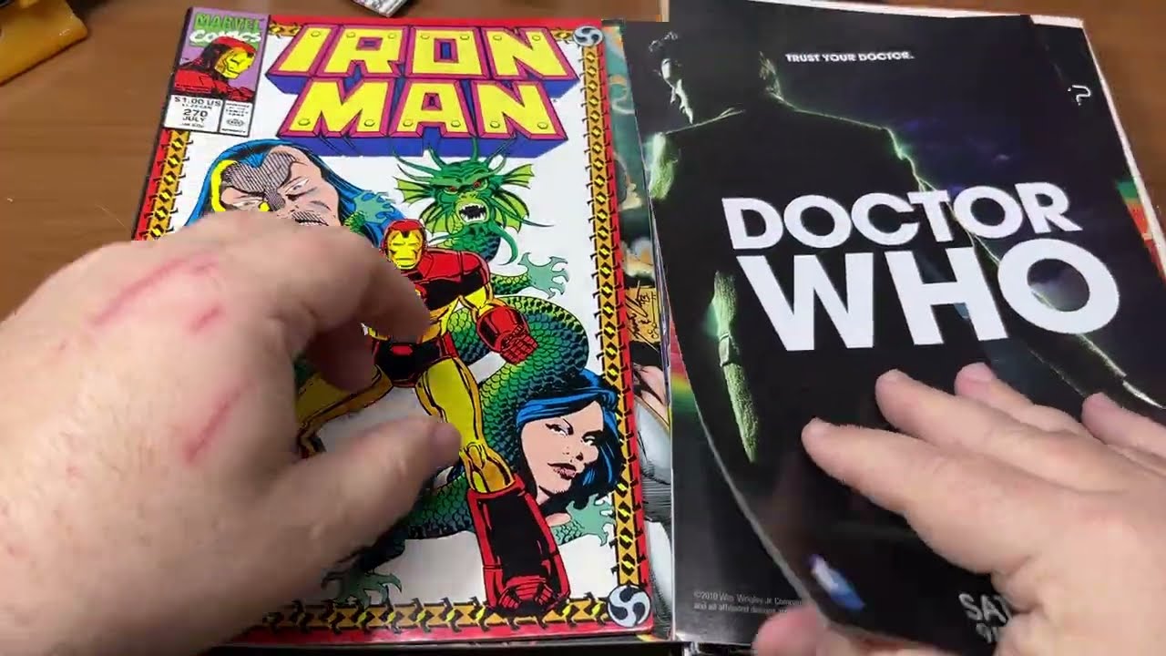 Comic Book Haul from Cheap Comic Collector [First Haul in February!]