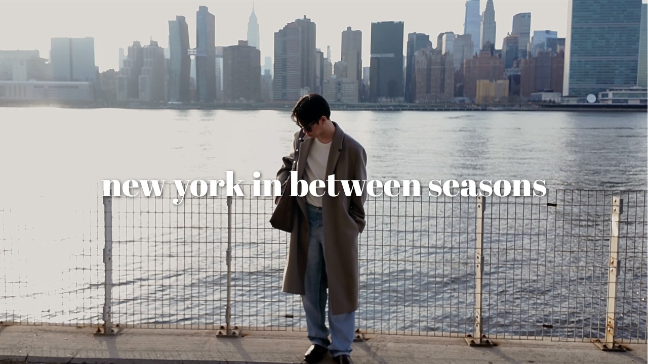 Видеоблог о Нью-Йорке | Находки в Нижнем Ист-Сайде, новые места, где можно поесть, и весенняя сме...