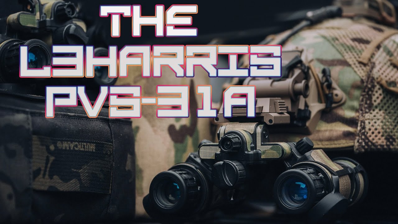 L3Harris PVS-31a Night Vision Goggle Overview
